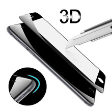 Protector de pantalla para iPhone 7 Plus, película protectora de vidrio templado de cobertura completa 2024 - compra barato