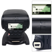 Meike-Flash Speedlite MK320 MK-320 GN32 TTL para cámara FujiFilm, Zapata caliente, X-T1 X100s X-M1 X-a1 como X-e2 XT20 EF-20 2024 - compra barato