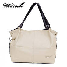 Wilicosh Women Shoulder Bags Famous Brands Women's Bags Tote Female Handbag Leather Women Bag Large Capacity bolso mujer WBS068 2024 - buy cheap