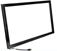 70 inch USB IR touch screen / panel, 2 points infrared touch screen frame, IR touch overlay kit for LED monitor 2024 - buy cheap