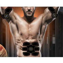 Instrumento inteligente de carregamento de músculos abdominais, instrumento fitness de treinamento de músculos abdominais, máquina abdômen preguiçosa, equipamento de barriga fina, redutor de gordura corporal 2024 - compre barato
