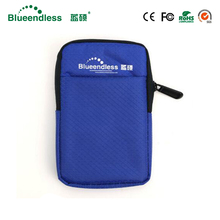 Blueendless-bolsa de proteção para hdd externo portátil, novo produto, 2.5 mbps, caixa de proteção, hdd, disco rígido externo portátil 2024 - compre barato