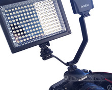 Soporte de flash para cámara DSLR, adaptador de zapata para micrófono/luz de vídeo, lámpara de montura de trípode (V), accesorios de metal de estudio 2024 - compra barato