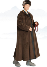 5color unisex winter shaolin kung fu warm wool robe buddhist monk suit cape lay meditation cloak coat gray/blue/brown/beige 2024 - buy cheap