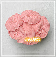 Diysilicone 3D Soap Mold Cake Decoration Mold Flower Handmade Soap Mold Aroma Stone Moulds Silicone Rubber PRZY Eco-friendly 2024 - buy cheap