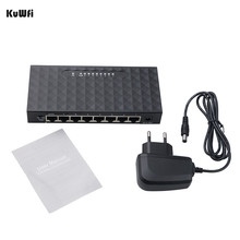 KuWFi Smart Gigabit 8 Port Switch 10/100/1000 Gigabit Ethernet Network Switch Lan Hub High Performance Ethernet Smart Switcher 2024 - buy cheap