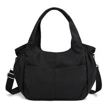 Fashion Waterproof Women Handbag Casual Large Shoulder Hobos Bag Nylon Big Capacity Tote Luxury Top-handle Design Crossbody Bag 2024 - buy cheap