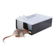 Home Mouse Trap Garden Humane Rat Trap Cage Mice Rodent Repeller Catch Bait Hamster Rat Trap 2024 - buy cheap