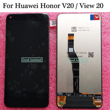 Original Black 6.4 inch For Huawei Honor V20 PCT-AL10 / For Honor View 20 LCD DIsplay + Touch Screen Digitizer Assembly Tools 2024 - buy cheap