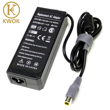 Free Shipping ! 20V 4.5A 8mm*5.5mm AC Power Laptop Adapter Charger For Lenovo IBM Thinkpad R61 R61E T60 T61 X61 SL400 X200 T410 2024 - buy cheap