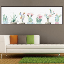 Cuadro de pared para sala de estar, pintura en lienzo, impresión artística de planta en lienzo y carteles, cuadro de arte de pared, cuadro decorativo, sin marco 2024 - compra barato