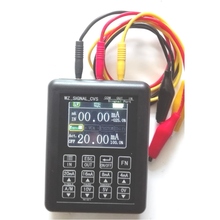 Simulador analógico de voltagem de corrente ajustável, 0-10v 4-20ma, gerador de sinal, transmissor, calibrador 2024 - compre barato