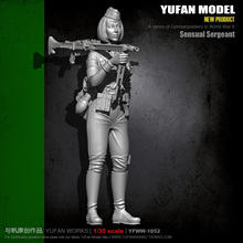 Фигурка солдата Yufan, модель 1/35, модель YFWW35-1852 2024 - купить недорого