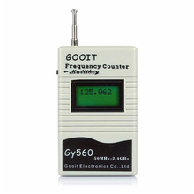Mini GOOIT GY560 50Mhz - 2.4Ghz Handheld Frequency Counter for Two Way Radio UV-5R 2024 - buy cheap