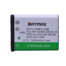 Batería recargable Li-42B Li42B, para OLYMPUS U700, U710, FE230, FE340, FE290, FE360, U1040, X915, VR320, VR330, FE5000, 1 Li-40B 2024 - compra barato