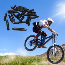 10 шт. тормозные колодки для горного велосипеда прочные велосипедные детали тормоза велосипедные тормозные Блоки резиновые блоки для спорта на открытом воздухе велосипед 2024 - купить недорого