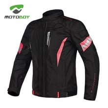 Free shipping 1pcs Men's Winter Waterproof Off-road Riding Windproof Winter Warm Lining Coat Motorcycle Jacket With 5pcs Pad 2024 - buy cheap