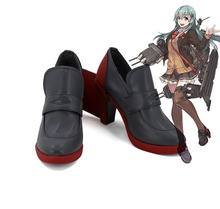 Kantai Collection KanColle Dakimakura Suzuya Cosplay Shoes Boots Custom Made 2024 - buy cheap