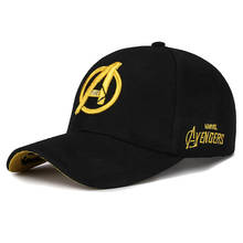 High Quality Men's Baseball Cap Snapback Caps for Adult  Casual Outddoor Hat Unisex Hats Women Gorras Marvel Letter hat Gorra 2024 - buy cheap
