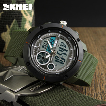 Skmei-novo relógio digital esportivo do exército, relógio de pulso para homens, relógio digital de quartzo militar, à prova d'água 2024 - compre barato