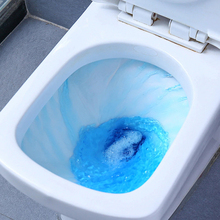 Novo toalete cleaner automático flush toalete mais limpo bolha azul limpeza desodorizes acessórios da cozinha do banheiro atacado 2024 - compre barato