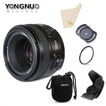 YONGNUO YN50MM F1.8 Large Aperture Auto Focus Lens for Nikon d7100 d3100 d5300 d7000 d90 d5200 d7200 d750 d610 50mm f1.8 Lens 2024 - buy cheap