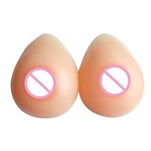 300g/Pair Cup A Artificial Silicone Breast Forms False Breasts For Crossdresser Postoperative Drag Queen Crossdresser Prothesis 2024 - buy cheap