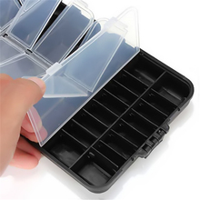 12cm*10cm*3.5cm Plastic Waterproof Fishing Storage Box with 26 Compartments Cases Lure Bait Tackle Box Fishing Accessories 2024 - buy cheap