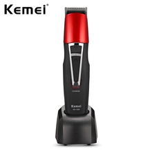 Charging Electric Hair Clipper Men's Electric Shaver Beard Trimmer Razor Hair Clipper Groomer Hair Cutting 2024 - buy cheap