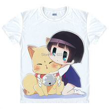 Camiseta fantasia de cosplay de kohina guguguguartigo 2015, camiseta de anime japonesa famosa e exclusiva de presente 2024 - compre barato