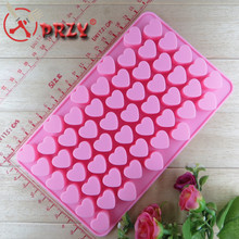 Silica gel New style pyramids modelling 55pcs/block silicone cake tools chocolate Manufacture mold NO.CH065 2024 - buy cheap