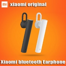 Оригинальные Bluetooth наушники Xiaomi, молодежная версия Bluetooth 4,1 Mi, наушники со встроенным микрофоном, Handfree 2024 - купить недорого