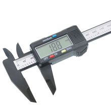 Display Digital paquímetro 0-150 milímetros de plástico display digital vernier calipe 2024 - compre barato