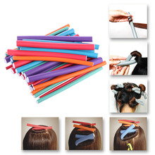 36Pcs/lot Flexible Hair Curling Rods Spongia Foam Hair Twist Curls Hair Roller Curler Makers Salon DIY Hairdressing Styling Tool 2024 - buy cheap