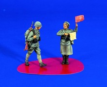 Kit de resina para homens da segunda guerra mundial, kit de modelo 1/35 2024 - compre barato