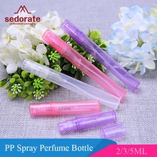 Sedorate 50 pcs/Lot Spray Bottle For Perfume Mini 2ML 3ML 5ML Perfume Pen Automizer Mist Spray PP Refillable Bottles ZM011-2 2024 - buy cheap