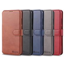 For Huawei Mate20X Case Luxury Leather Wallet Flip Cases Huawei Mate 20X cover With Card Slot Magnetic Vintage Phone Bags 2024 - buy cheap