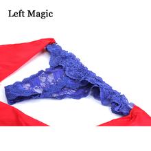 Silk Scarf To Panties Magic Tricks Scarve To Panty Magie Stage Props Accessories Easy To Do Trick Gimmick Comedy 2024 - buy cheap