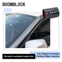 Protetor de soleira de porta de carro, adesivo universal de fibra de carbono 5d para bmw f10 e46 e39 e60 x5 mercedes benz w204 audi 2024 - compre barato