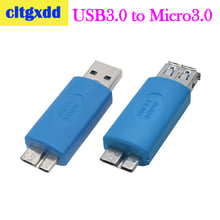 cltgxdd USB 3.0 A Male to Micro B Adapter USB3.0 AM to Micro B Data Connector Extender Converter Conversion Plug 2024 - buy cheap