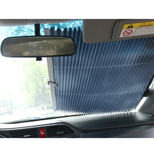 Parasol retráctil de coche, cortina de protección UV para parabrisas delantero de coche, ventana trasera, camión, SUV, 46CM 2024 - compra barato