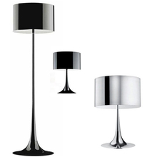 Dia.39cm H170cm White/Black Modern Wrought Iron Floor Lamp Living Room Stand Lamps Aluminum Led Light Office Bedroom Home MING 2024 - buy cheap