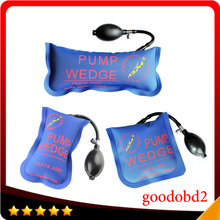 3pcs/Lot Klom Pump Wedge Airbag New Diagnostic Tools for Universal Air Wedge Locksmith Tools Lock Pick Set Door Lock Opener 2024 - buy cheap