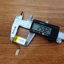 3,7 в полимерная литиевая батарея 301525 110 мАч Bluetooth маленькая игрушка обычный Железный монитор внутренняя телефонная связь 2024 - купить недорого
