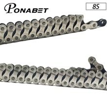 PONABET MTB Mountain Rear Bike Road Bicycle Parts High Quality Durable Chain Link Type 6S 7S 8S 24S 8 Speed 2024 - buy cheap