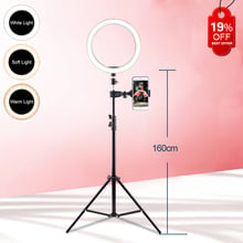 6'' 16CM  Photography LED Selfie Ring Light Dimmable with USB Plug Lamp&Tripod Stand For Youtube Vlog Makeup Live 2024 - buy cheap