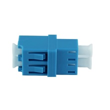 Adaptador de acoplador de fibra óptica 10 embutida conectores lc duplex 2024 - compre barato