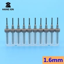 1.6mm 1.7mm PCB milling cutter  CNC router wood  corn milling cutter tungsten carbide milling  Dovetail Milling Cutters 10pcs 2024 - buy cheap