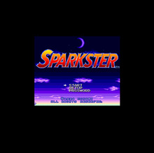 Игровая карта Sparkster NTSC, 16 бит, 46 пин, серая, для игроков в США 2024 - купить недорого