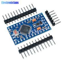 Модуль платы diymore Pro Mini Atmega328, 3,3 В, 8 МГц, сменный модуль ATmega128 для Arduino, совместимый с Nano ATMEGA328P-AU, Atmega 328 2024 - купить недорого